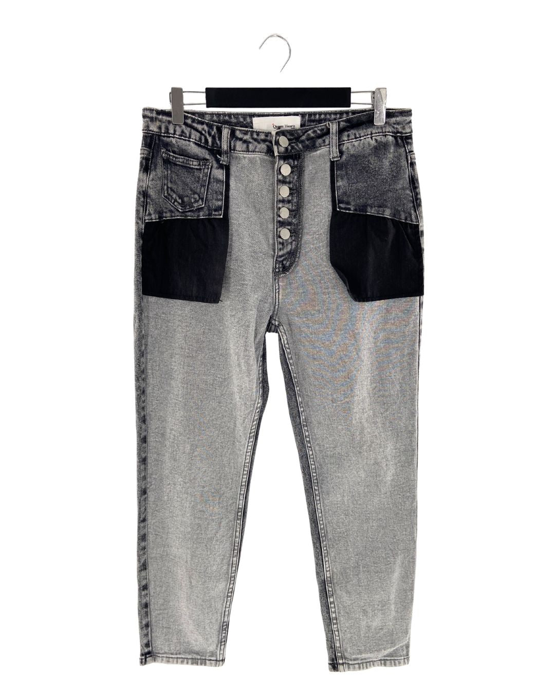Jean stretch abotonado