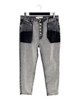 Jean stretch abotonado
