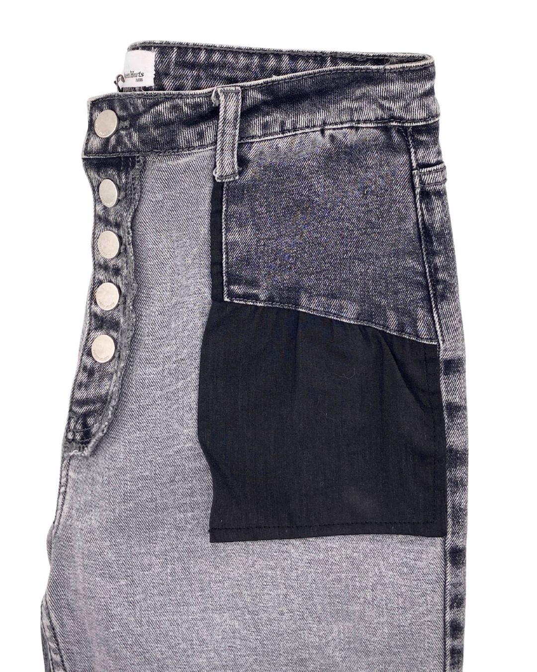Jean stretch abotonado