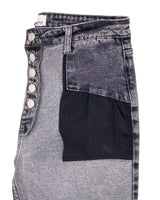 Jean stretch abotonado