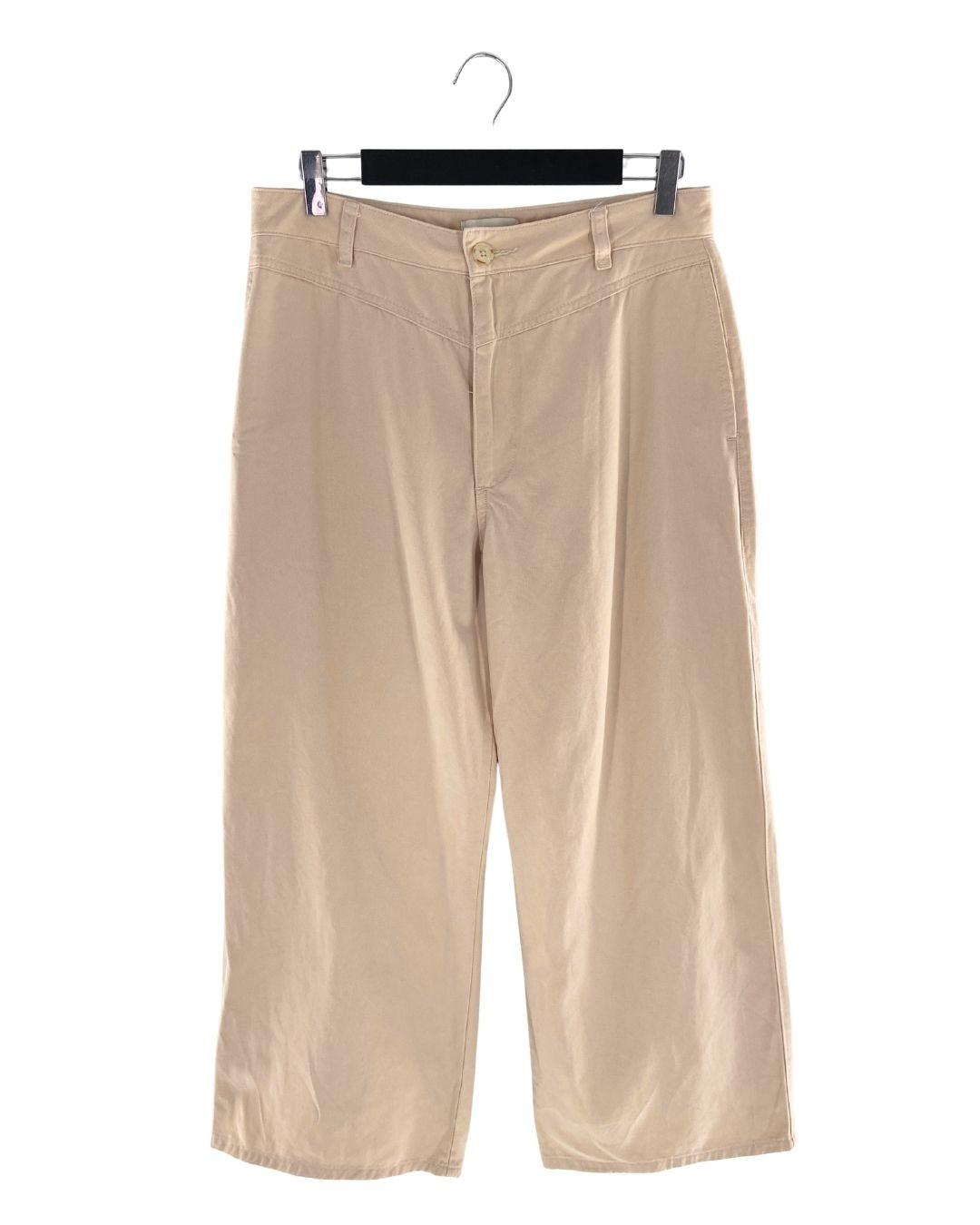 Pantalón rigído
