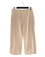 Pantalón rigído