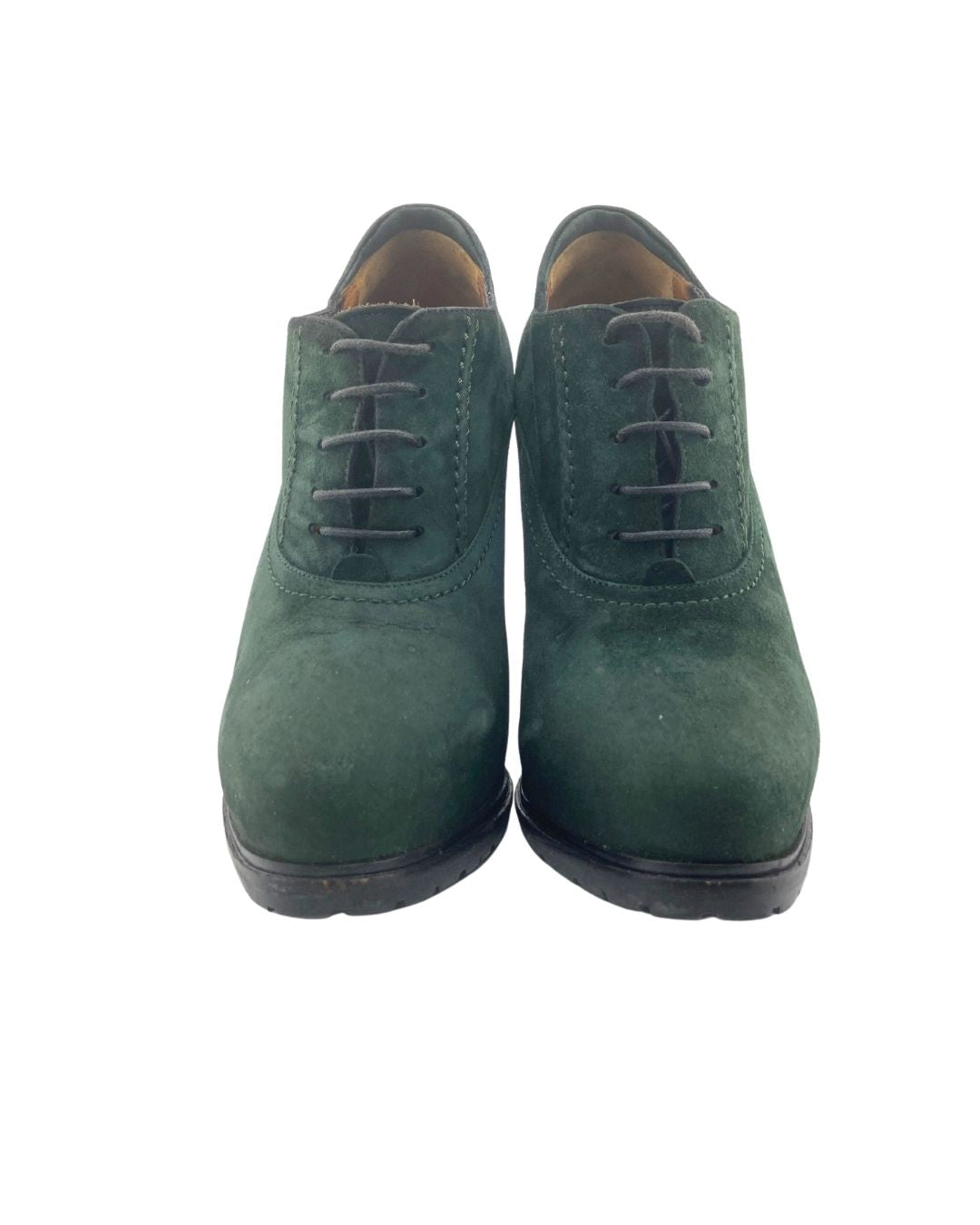 Botines tacón alto