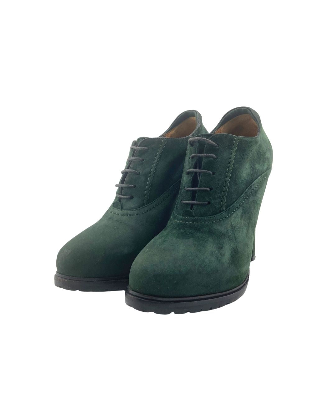 Botines tacón alto