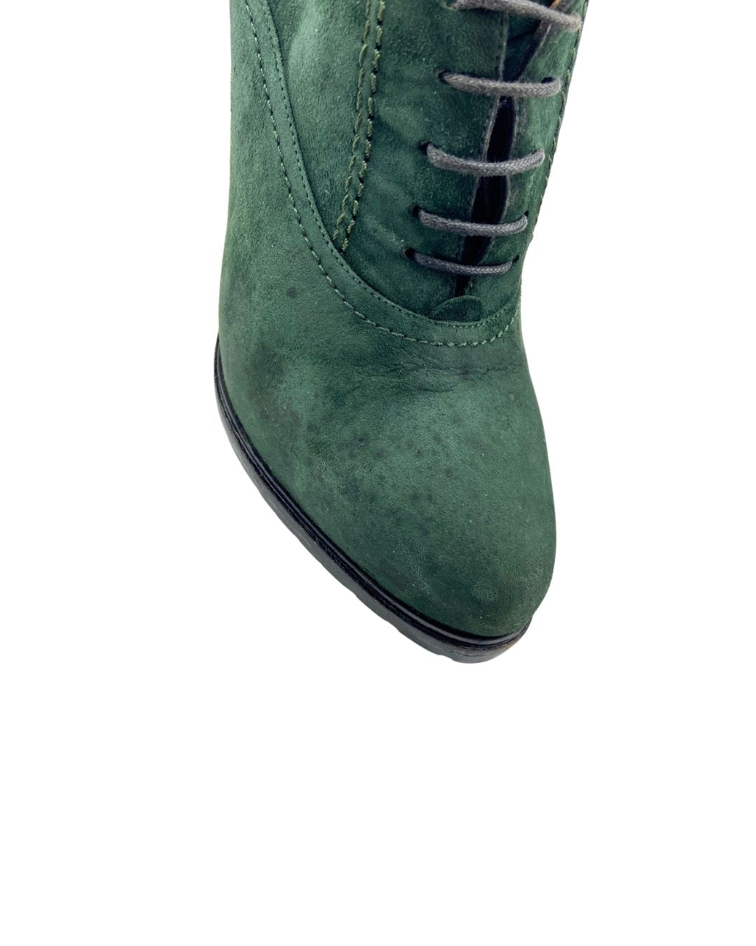 Botines tacón alto