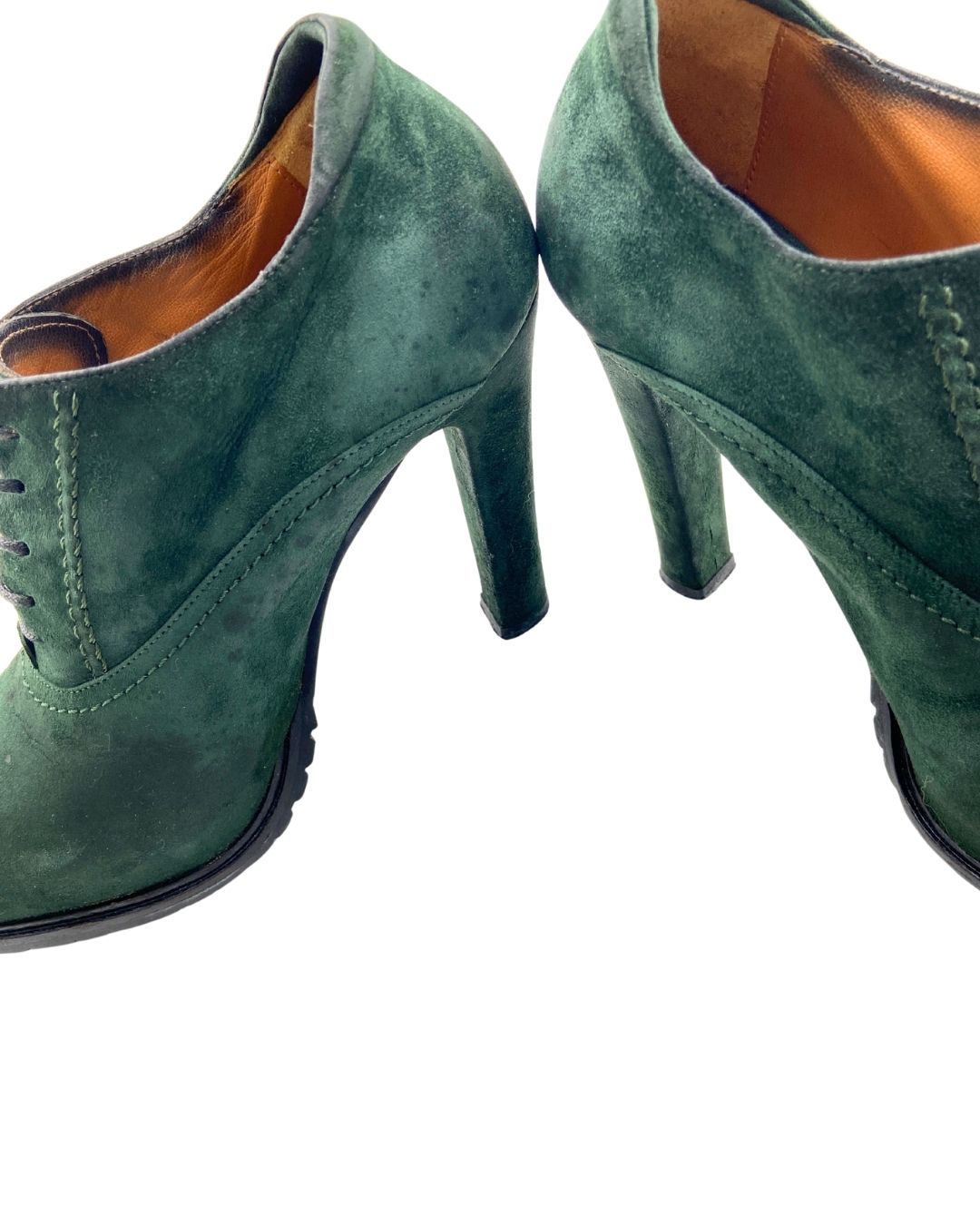 Botines tacón alto