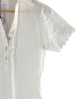 Vestido mini en lino