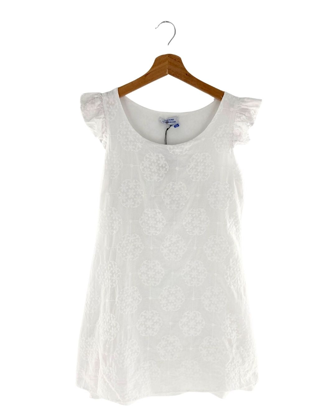 Vestido mini bordado