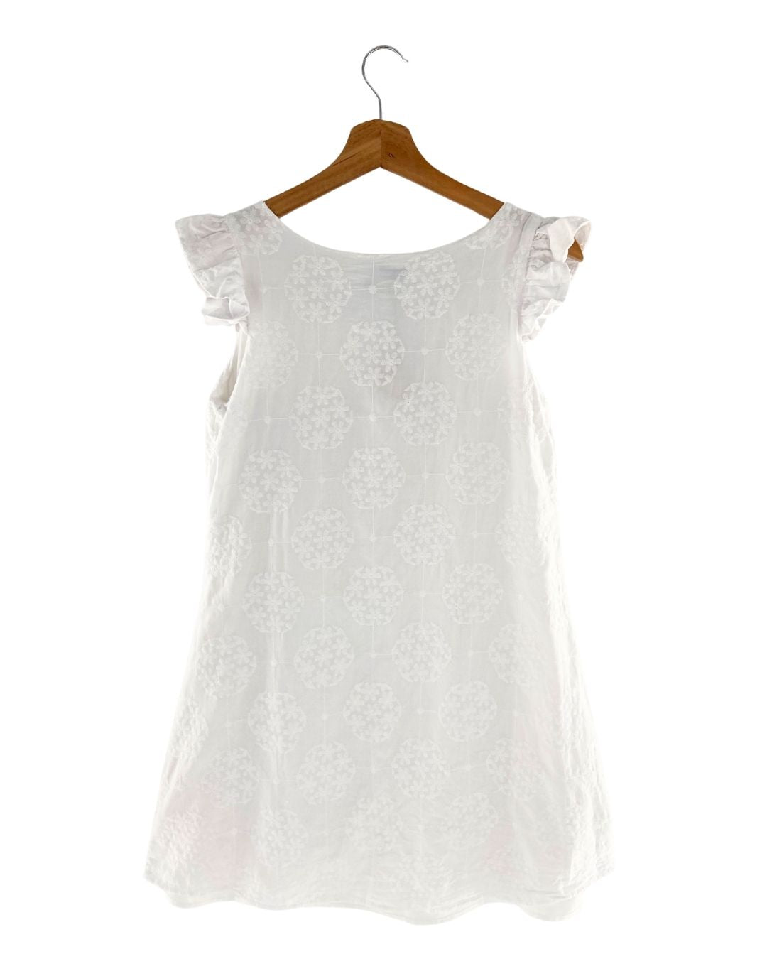 Vestido mini bordado