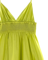 Maxi vestido amplio de tiras
