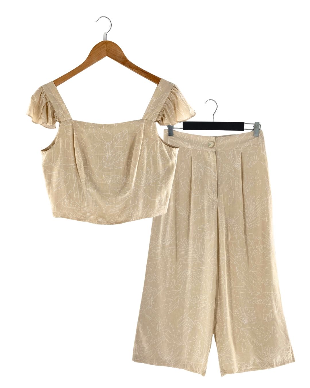 Set de pantalón y blusa