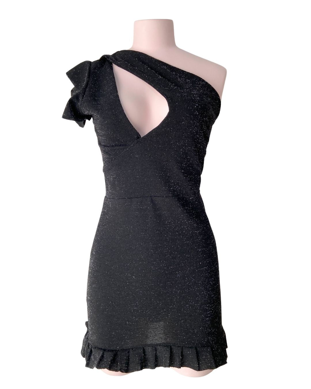Vestido mini off shoulders