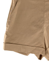 Short mini con guardapolvo