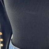 Blusa tejido extrafino