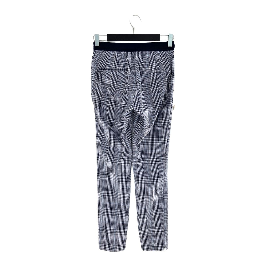 Pantalón suit skinny a cuadros