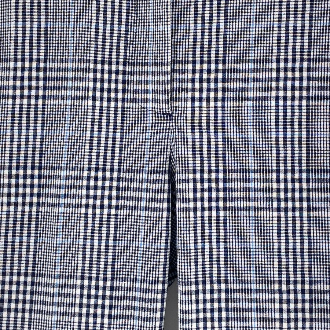 Pantalón suit skinny a cuadros