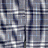 Pantalón suit skinny a cuadros