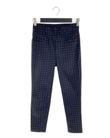 Pantalón skinny stretch print