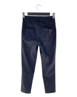Pantalón skinny stretch print