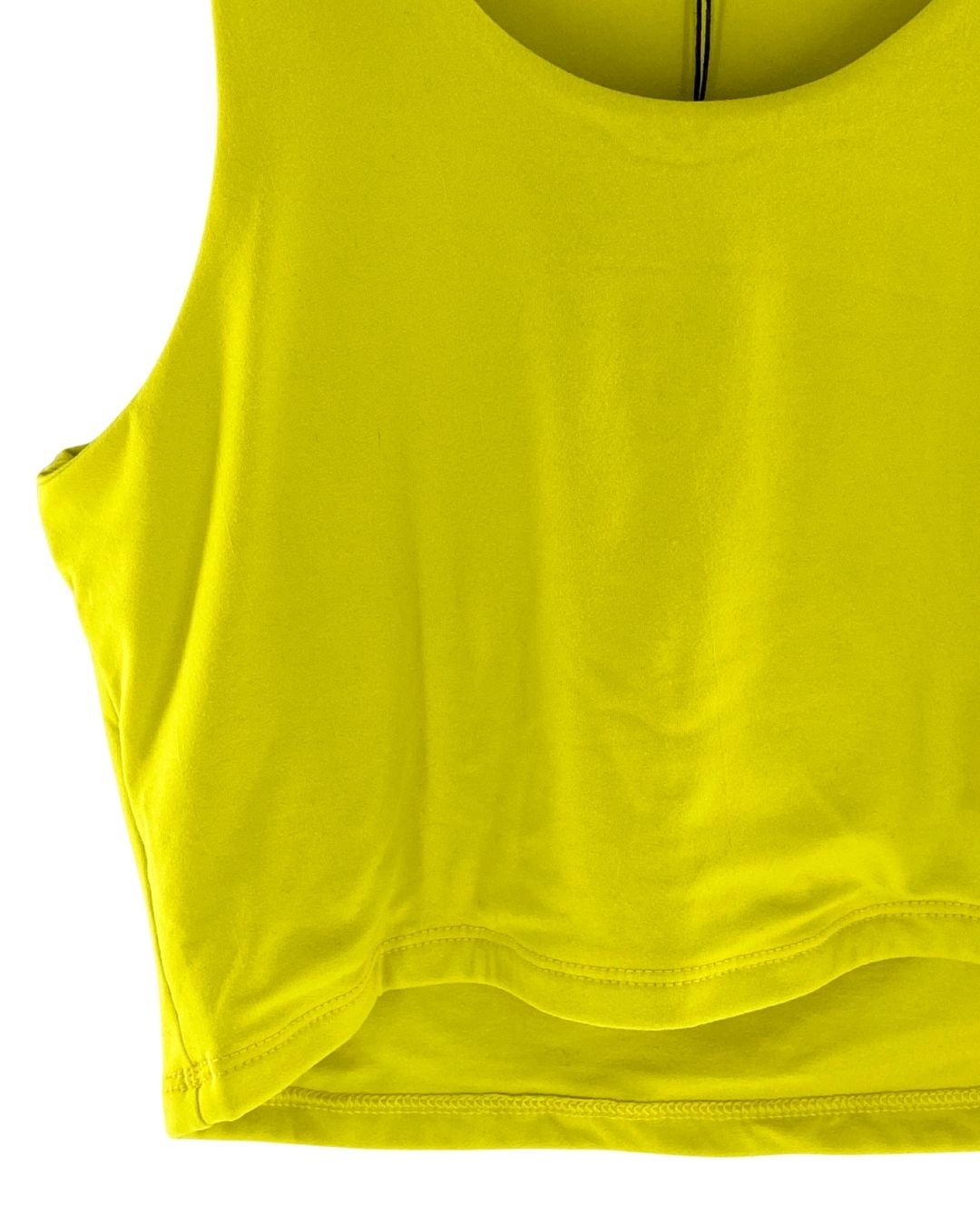 Blusa crop stretch sleeveless