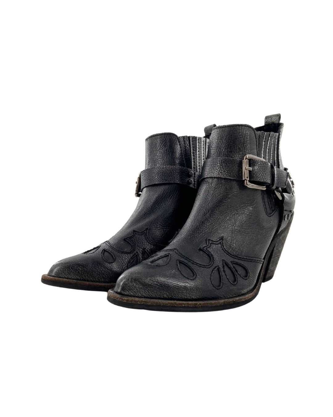 Botines tipo texanos