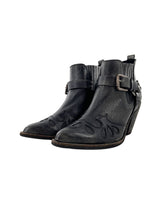 Botines tipo texanos