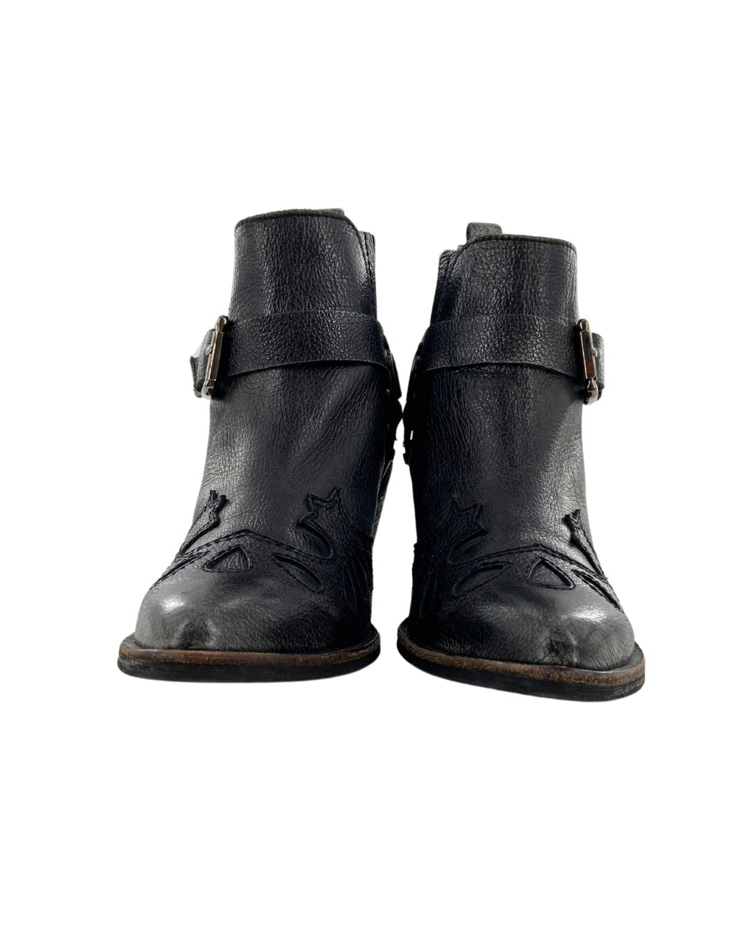 Botines tipo texanos