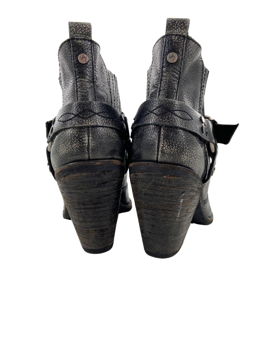 Botines tipo texanos