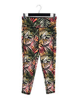 Leggings deportivo print hojas