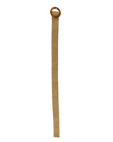 Cinturón tejido con hebilla