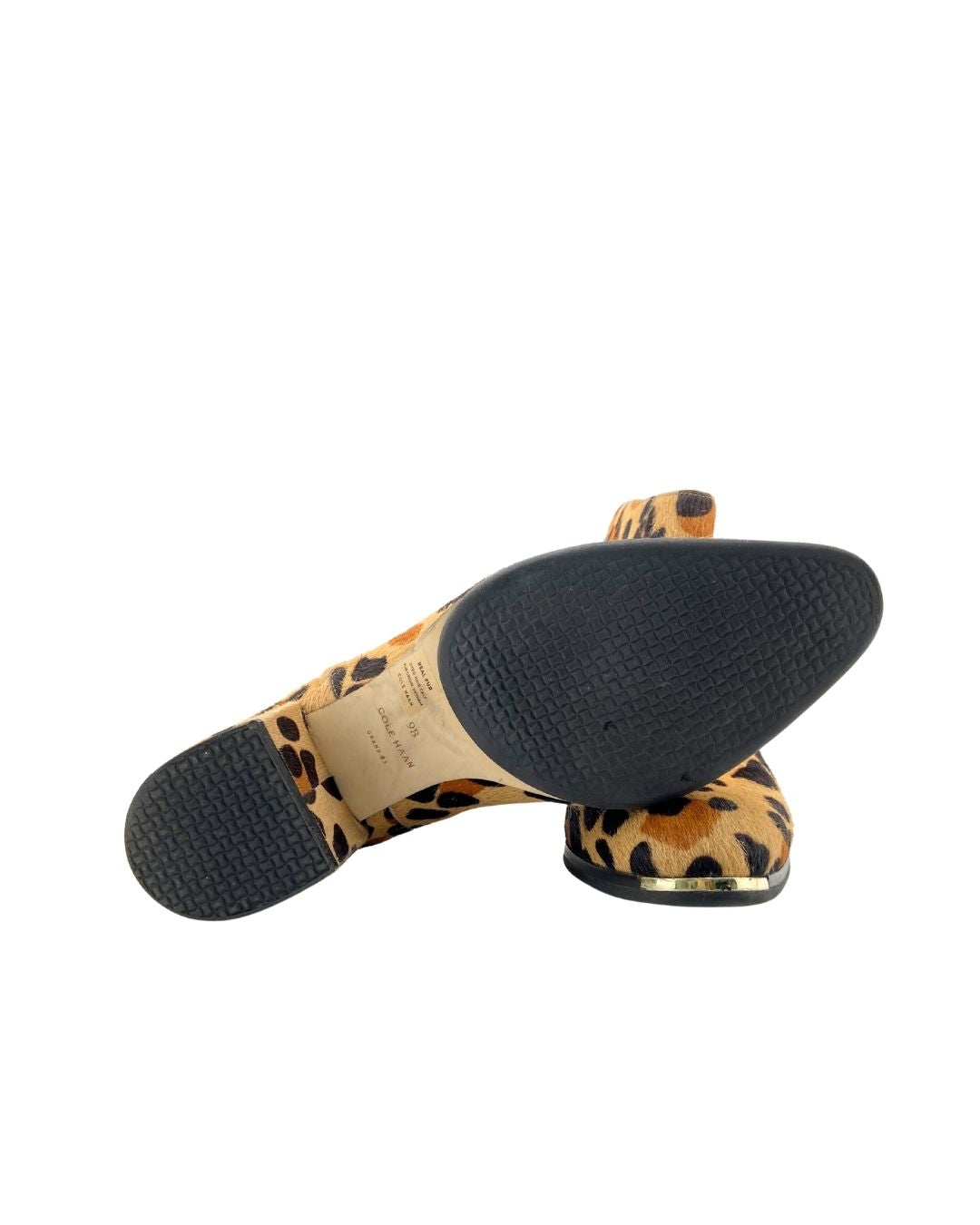 Botines afelpados animal print