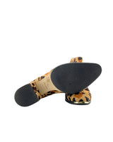 Botines afelpados animal print