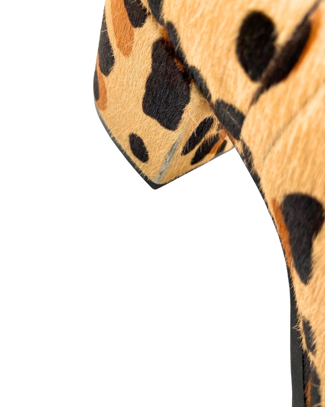 Botines afelpados animal print