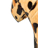 Botines afelpados animal print