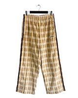 Pantalón en pana a cuadros