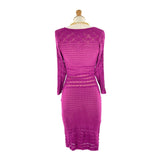 Vestido mini tejido extrafino