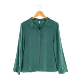 Camisa manga larga con plumeti