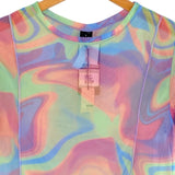 Camiseta manga corta en malla