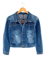 Chaqueta en denim