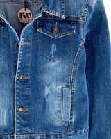 Chaqueta en denim