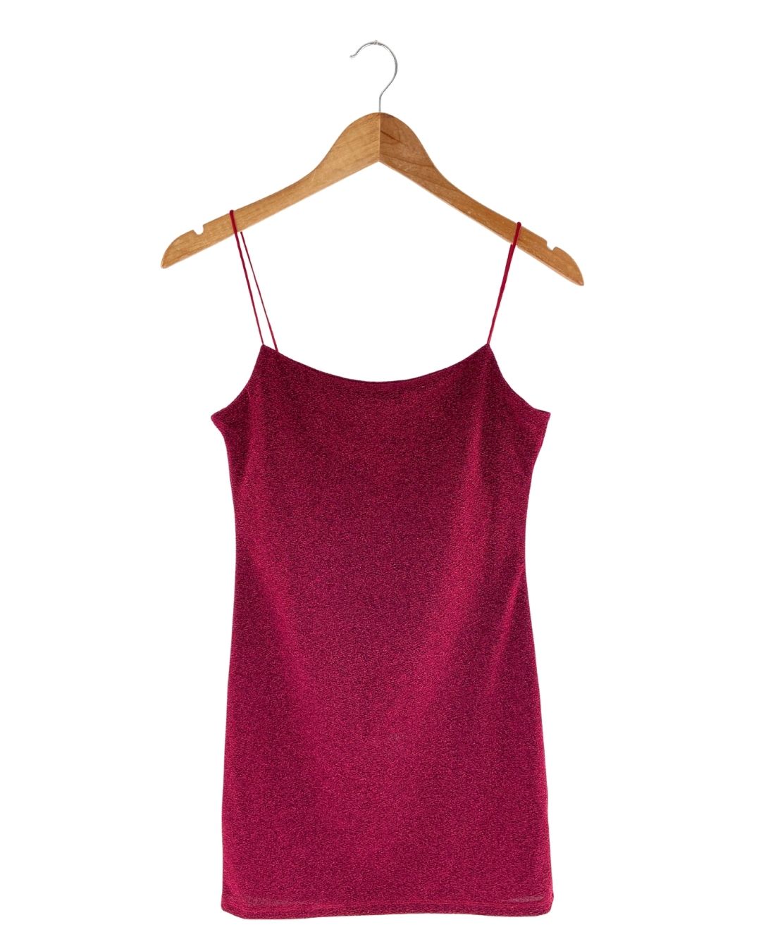 Vestido mini de tiras