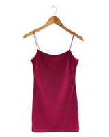 Vestido mini de tiras