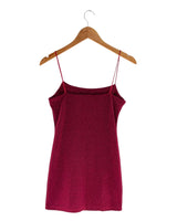 Vestido mini de tiras