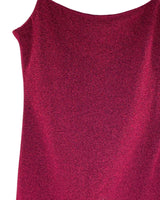 Vestido mini de tiras