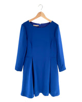 Vestido midi manga larga