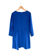 Vestido midi manga larga