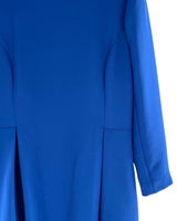 Vestido midi manga larga