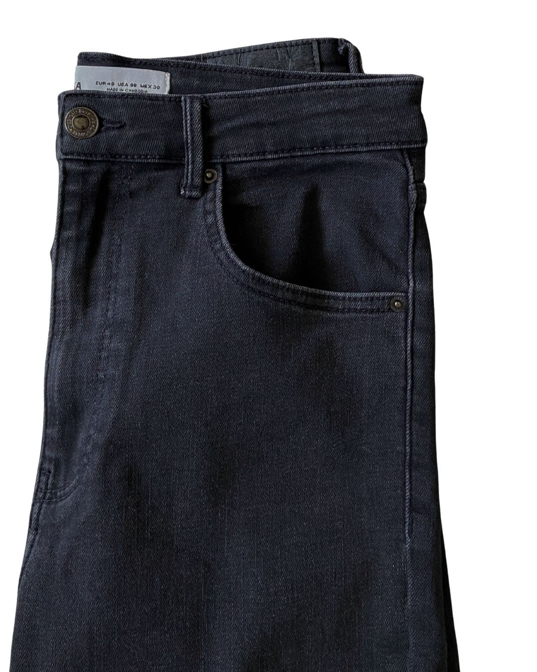 Skinny jean stretch