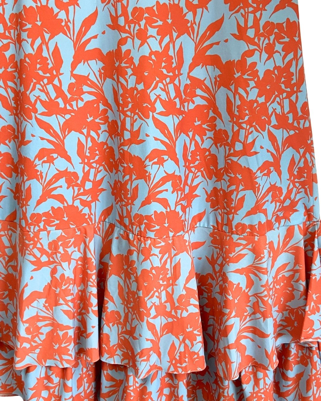Maxi vestido anudado