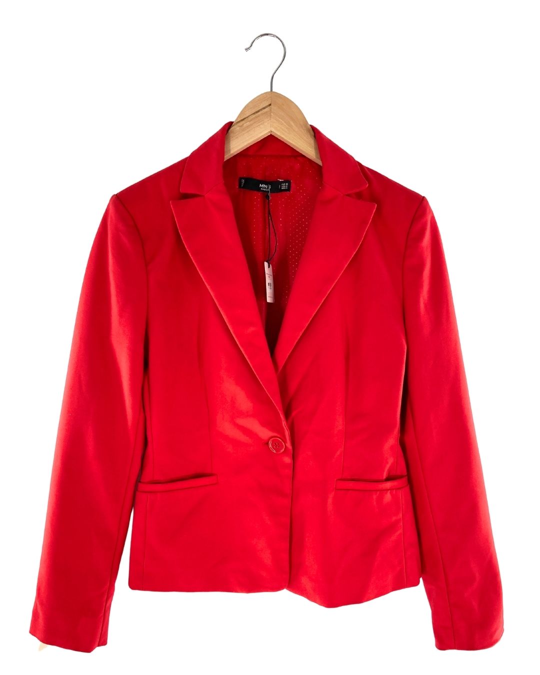 Blazer clásico un botón